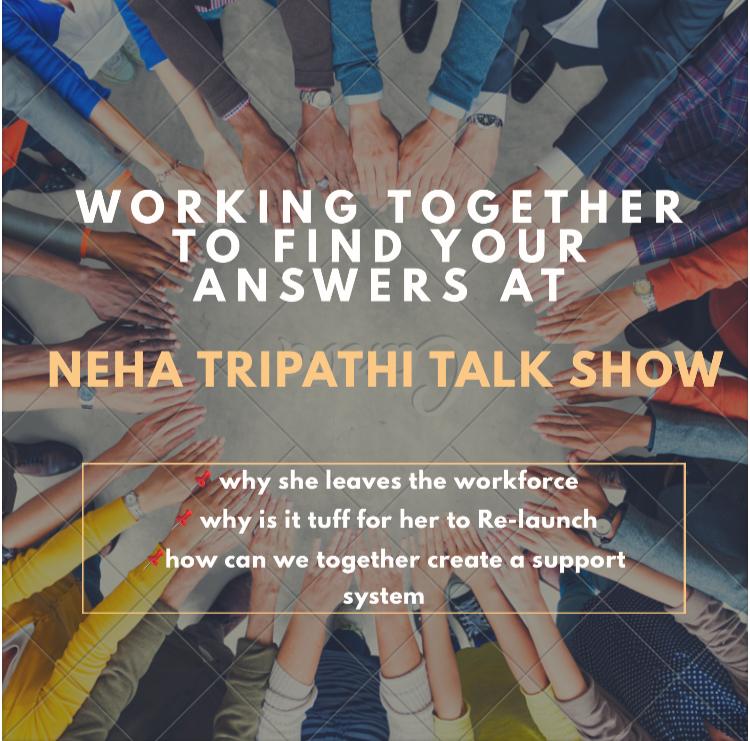 Event-Neha Tripathi Talk Show-Image